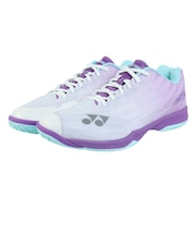 ヨネックス(YONEX)バドミントンシューズ パワークッションエアラス Z ワイド SHBAZ2WY-837