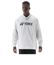 ヨネックス(YONEX)テニスウェア ユニ裏地付Vブレーカー 32039-011