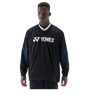 ヨネックス(YONEX)テニスウェア ユニ裏地付Vブレーカー 32039-007
