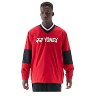 ヨネックス(YONEX)テニスウェア ユニ裏地付Vブレーカー 32039-404