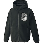 ゼット（ZETT）野球ウェア BD フリースジャケット BOF73903-1900
