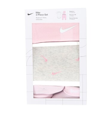 ナイキ（NIKE）ベビー ボディスーツ ワッフルパンツ ３点セット NN1190-A9Y