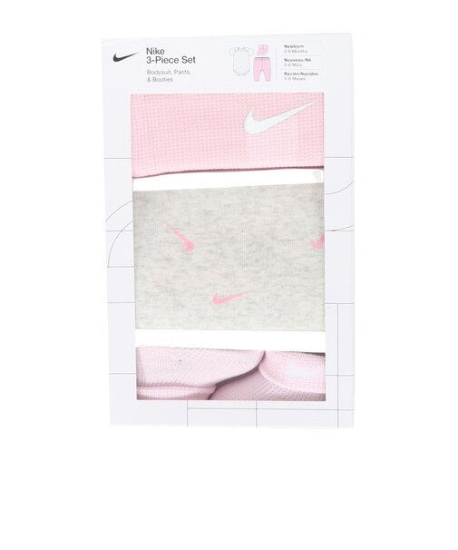 ナイキ（NIKE）ベビー ボディスーツ ワッフルパンツ ３点セット NN1190-A9Y
