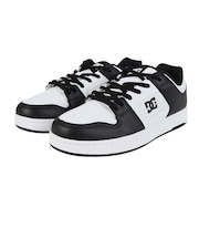 ディーシーシューズ(DC SHOES)スニーカー ボーダーシューズ マンテカ 4 SN フットウェア ホワイト ブラック 25FWDM005302WBW
