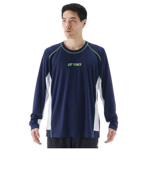 ヨネックス（YONEX）テニスウェア ユニロングスリーブTシャツ 16798Y-019