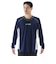 ヨネックス（YONEX）テニスウェア ユニロングスリーブTシャツ 16798Y-019