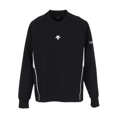 デサント（DESCENTE）バレーボールウェア 石川祐希選手着用 長袖ピステ DV5FWB01U BK00