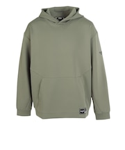 デュアリグ(DUARIG)BASIC SMOOTH KNIT フーディ 5F0015-TRSW-860DSH OLV