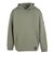 デュアリグ（DUARIG）BASIC SMOOTH KNIT フーディ 5F0015-TRSW-860DSH OLV
