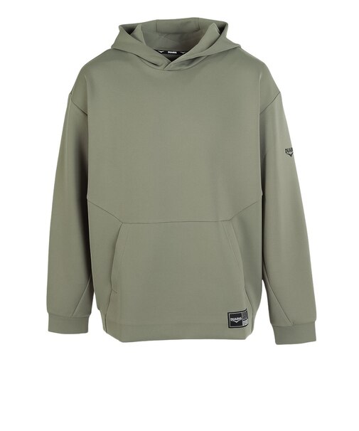 デュアリグ（DUARIG）BASIC SMOOTH KNIT フーディ 5F0015-TRSW-860DSH OLV