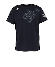 デサント(DESCENTE)バレーボールウェア プラシャツ DV5FHTX1UB NVSV