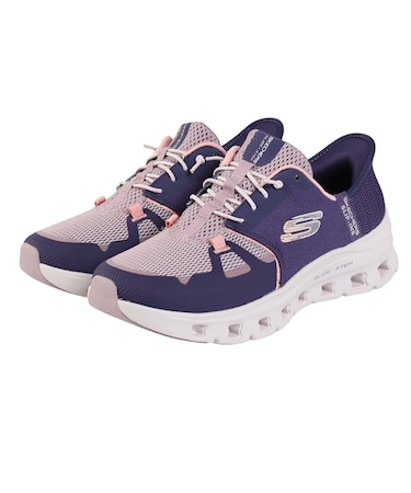 スケッチャーズ（SKECHERS）カジュアルシューズ スリップインズ グライドステップ プロ パープル 150420-PRCL スニーカー