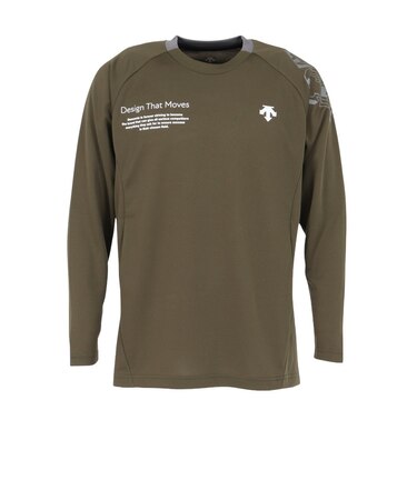 デサント（DESCENTE）バレーボールウェア 石川祐希選手着用 長袖バレーボールシャツ DV5FLT01U KH00