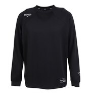 デュアリグ(DUARIG)BASIC ドライプラス MESH 長袖Tシャツ 5F0018-TRCT-863HD BLK