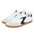 スケッチャーズ（SKECHERS）カジュアルシューズ スリップインズ ホットショット パーフェクト チョイス ホワイト 185322-WBK
