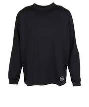 デュアリグ(DUARIG)BASIC PEACH BS 長袖Tシャツ 5F0020-TRCT-863HD BLK