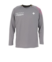 デサント(DESCENTE)バレーボールウェア 石川祐希選手着用 長袖バレーボールシャツ DV5FLT01U GY00