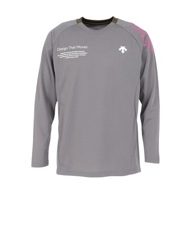 デサント（DESCENTE）バレーボールウェア 石川祐希選手着用 長袖バレーボールシャツ DV5FLT01U GY00