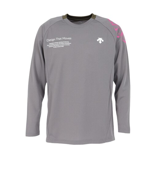 デサント（DESCENTE）バレーボールウェア 石川祐希選手着用 長袖バレーボールシャツ DV5FLT01U GY00