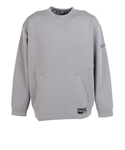 デュアリグ(DUARIG)BASIC SMOOTH KNIT 長袖 クルー 5F0016-TRSW-860DSH GRY