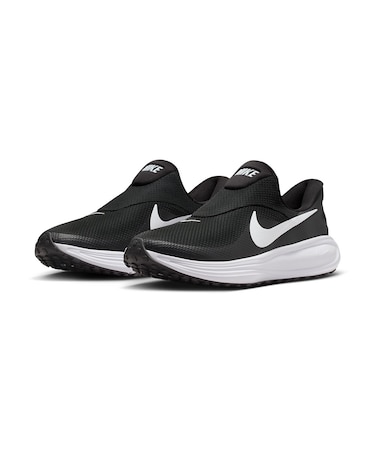 ナイキ(NIKE)スポーツシューズ ランニングシューズ レボリューション 8 イージーオン ブラック HQ2414-001 スニーカー