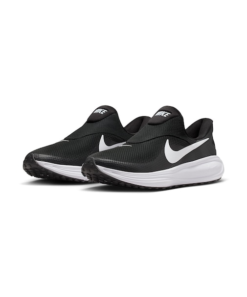 ナイキ(NIKE)スポーツシューズ ランニングシューズ レボリューション 8 イージーオン ブラック HQ2414-001 スニーカー