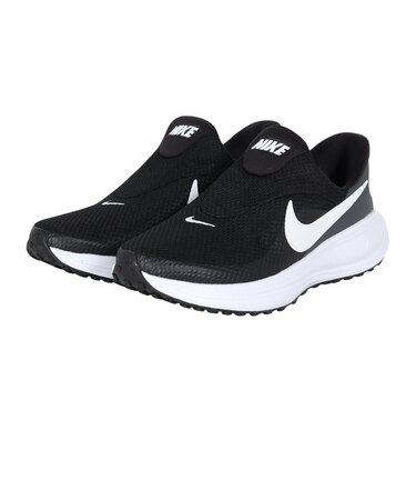ナイキ(NIKE)スポーツシューズ ランニングシューズ レボリューション 8 イージーオン ブラック HQ2415-001 スニーカー