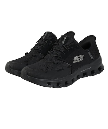 スケッチャーズ(SKECHERS)カジュアルシューズ スリップインズ グライドステップ プロ ブラック 150420-BBK スニーカー