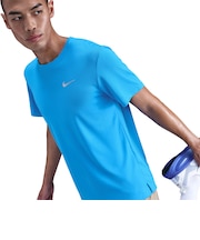 ナイキ(NIKE)ドライフィット UV マイラー ショートスリーブ ランニングトップ DV9316-446