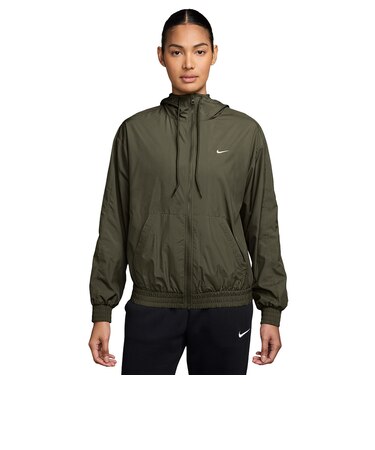 ナイキ（NIKE）スポーツウェア クラシック ウーブン ルーズ UV プロテクション フーデッド ジャケット FV6299-222