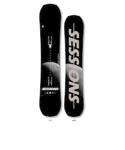 セッションズ(SESSIONS)スノーボード板 26 OUTSIDER PLUS 25100291 BLK