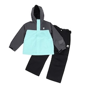 フィラ(FILA)ジュニア 切替スノーウェア 上下セット 145721-MNT