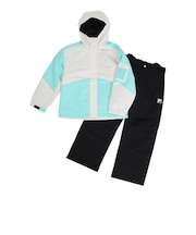 フィラ(FILA)ジュニア 2段切替スノーウェア 上下セット 145722-MNT