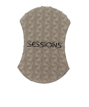 セッションズ(SESSIONS)CHECKER PLATE OVAL 25050307 C.GRY