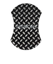 セッションズ（SESSIONS）CHECKER PLATE OVAL 25050307 BLACK