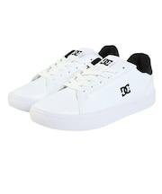 ディーシーシューズ(DC SHOES)スニーカー ボーダーシューズ DC SCORE ホワイト ブラック 25FWDM005808WBK カジュアルシューズ