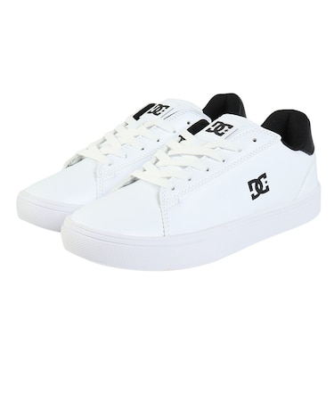 ディーシーシューズ（DC SHOES）スニーカー ボーダーシューズ DC SCORE ホワイト ブラック 25FWDM005808WBK カジュアルシューズ