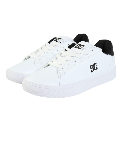 ディーシーシューズ（DC SHOES）スニーカー ボーダーシューズ DC SCORE ホワイト ブラック 25FWDM005808WBK カジュアルシューズ