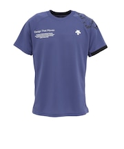 デサント(DESCENTE)バレーボールウェア 石川祐希選手着用 半袖バレーボールシャツ DV5FHT02U PL00