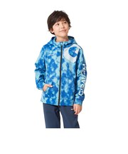 ジュニア BRUSHED フリース ジャケット SW5F0017-TR862-GRDSH BLU