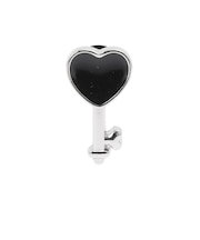 クロックス（crocs）ジビッツチャーム SandBlack Heart Key 10011319