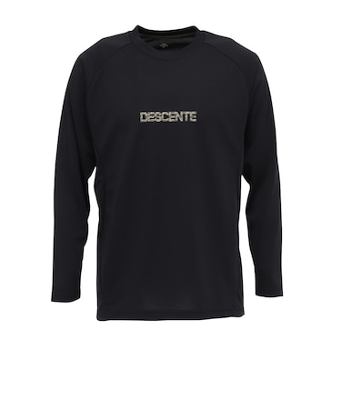 デサント（DESCENTE）バレーボールウェア 長袖バレーボールシャツ DV5FLT02U BK00