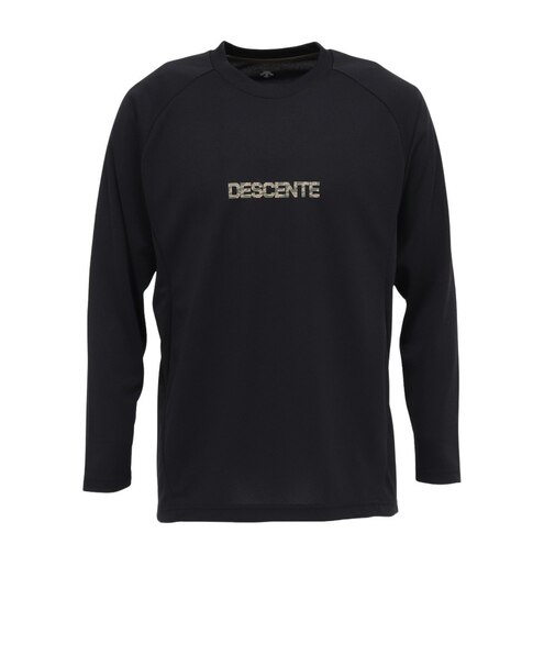 デサント（DESCENTE）バレーボールウェア 長袖バレーボールシャツ DV5FLT02U BK00