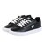 ディーシーシューズ（DC SHOES）スニーカー ボーダーシューズ DC SCORE ブラック ホワイト 25FWDM005808BKW カジュアルシューズ