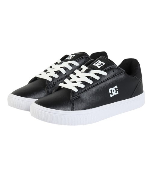 ディーシーシューズ（DC SHOES）スニーカー ボーダーシューズ DC SCORE ブラック ホワイト 25FWDM005808BKW カジュアルシューズ