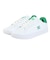 ディーシーシューズ（DC SHOES）スニーカー ボーダーシューズ DC SCORE ホワイト グリーン 25FWDM005808WGN カジュアルシューズ