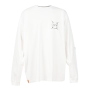 BOLTS 長袖 Tシャツ IPDLSBL-1004-WHT
