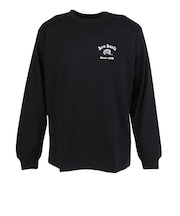 ベンデイビス(BEN DAVIS)刺繍 長袖Tシャツ 25780027-BLK
