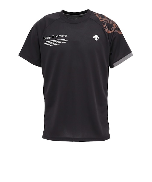 デサント（DESCENTE）バレーボールウェア 石川祐希選手着用 半袖バレーボールシャツ DV5FHT02U BK01