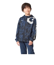 ジュニア BRUSHED フリース ジャケット SW5F0017-TR862-GRDSH NVY